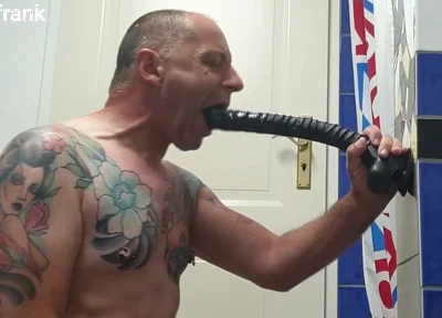 Sls-frank I Swallow a Long Dildo. It's Deep in My Throat