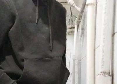 In My Friend's Bathroom, He Masturbated to Stepmother