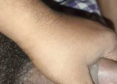 I'm Indian Desi Fucking Big Black Pussy with Kissing Lips