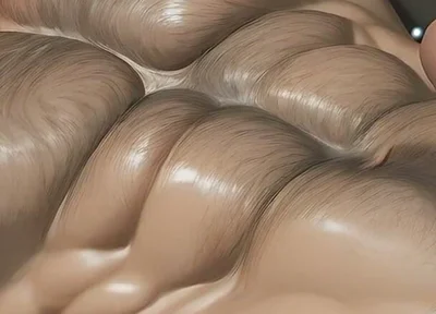 Rugged Silver Lumberjack Aggressively Fingering Prostate