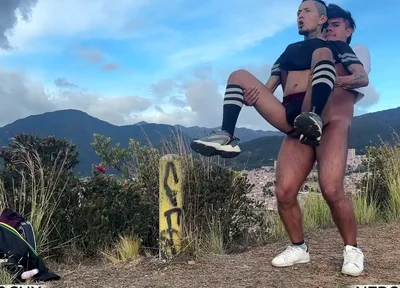 The Mountain's Peak Fucking Me in the Middle of the Adrenaline of Cruising