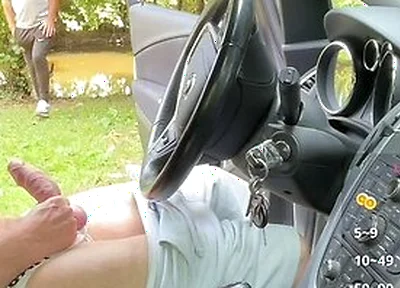 Two Guys Car Fun