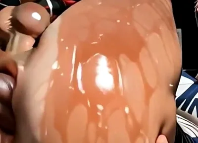 Huge Dick Blowjob Cum