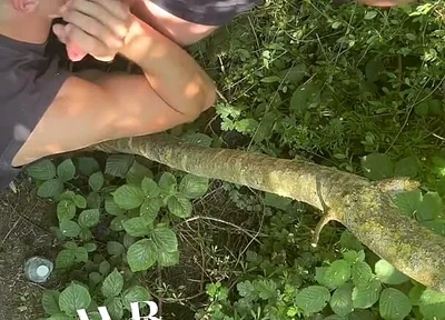 Cruisng Area BJ in the Woods