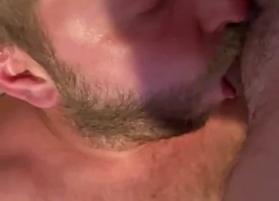 Boyfriend Sucks My Cock and Gets Hot Facial