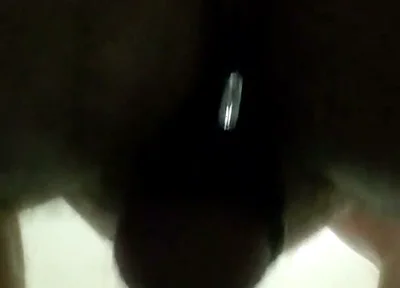 Sex Machine and Sex Ring of Penis and Eggs with Big Anal Plug Opening My Ass Close-up