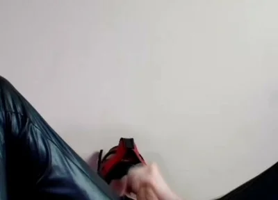 Puppy Jerks off with Lovense