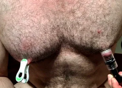 Bodybuilder Daily Nipple Training Routine