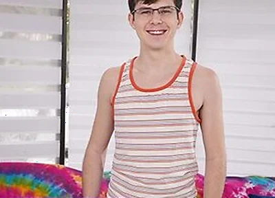 Scott Demarcos Tutoring Turns Into Intense Anal Pleasure For Twink Dakota Lovell