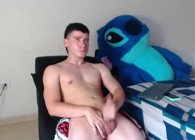 I Strip Naked to Masturbate Until I Eat My Cum