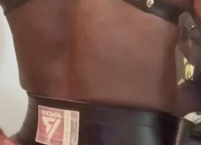 Video Chat Fishnet Black Muscle Butt Sex Toying