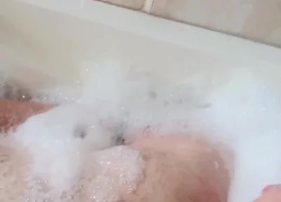 Chilling in the Bathtub