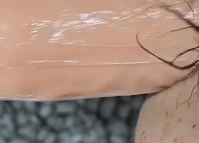 Fucking My Tight Ass with a Homemade Fucking Machine