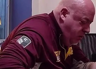 Coach Gives Player a Foot Massage and so Much More