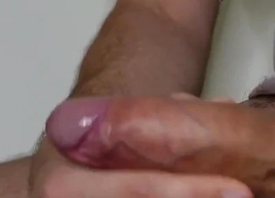 Close-up Jerk with New Rotating Vibrator Finish