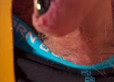 Prince Albert in the Gloryhole: the Load Trapped Inside the Tip