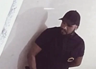 Security Guard Masturbating at Work