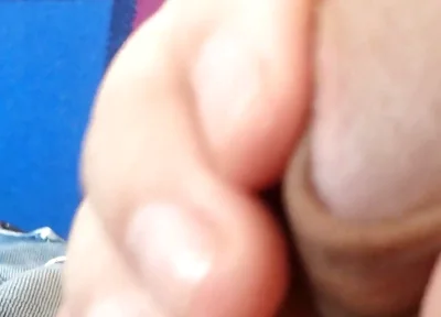 After the Rain - Slow Solo Jerk off on the Porch Couch