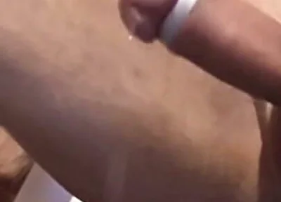The Puppy's Tail Wags and Drips Until the Final Orgasm