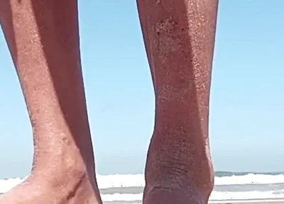 A Day at the Beach, Naked and Sexy - Part 1