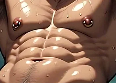 Nude Muscular Men Art