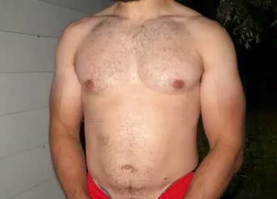 Muscle Cub Cigar and Cum Outdoors