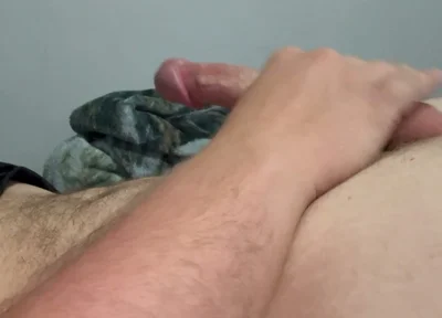 Stepdaddy Casper Beats His Cock Till It Blows