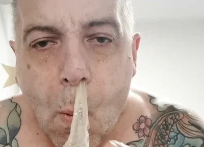Sls-frank I Pull a Condom Through My Nose and Take It Out of My Mouth.