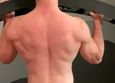 I Love Working Out Naked