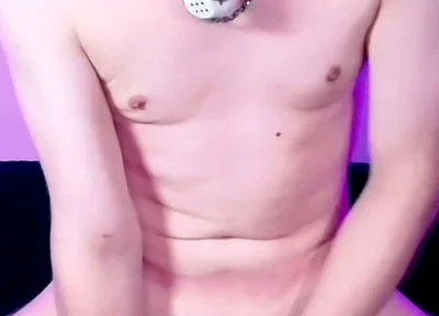 Goodboy Surrenders to Relentless Jerking