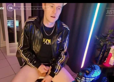 Cum on Me in Adidas