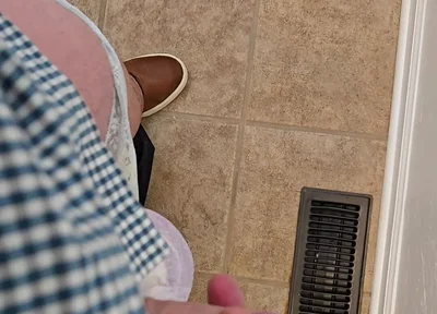 New Kotex Pad Placement Wank with Big Pad
