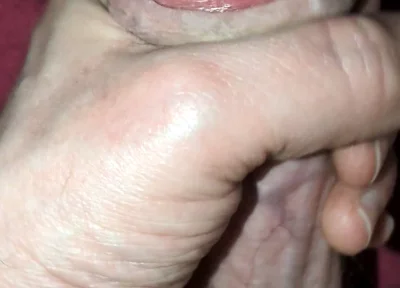 Slow and Gentle play with loud cumshot