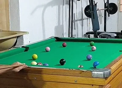 The Carmonas Playing Naked Billiards with That Hot Pinch