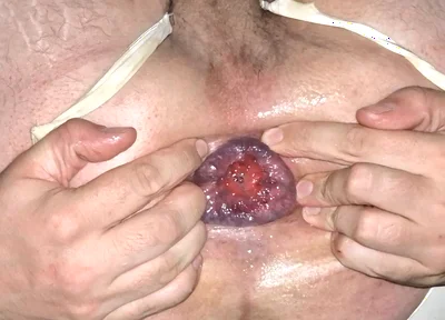 Young Sissy's Gaped Asshole Is Ready for Fisting