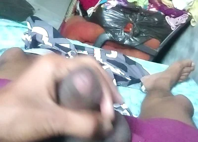 Indian Young Solo Boy Handjob