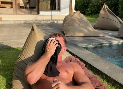 You Found Me by the Pool Sniffing Your Underwear