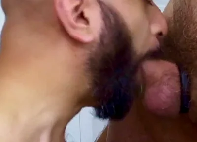 Foot in Mouth Naveen Roy Fucks Kev Inspiring