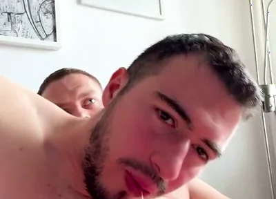 Bareback Fuck and Cum in Mouth Facial Lucas and Filip
