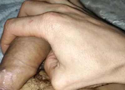 I Want Your Hand to Masturbate This Big Cock While We Watch a Movie