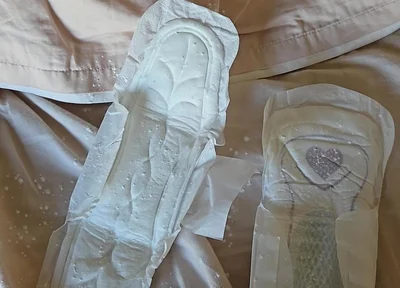 Big Pad Measuring and Placement in Panties