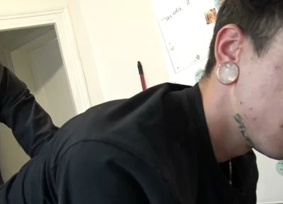 French Boyf Ucked Raw by Sexy Straight Tatoo Boy