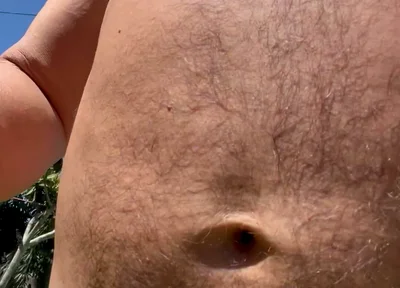 In the Back Yard Nude