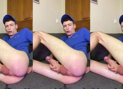 Craig Solo Ass Play - Fingering & Thick Dildo