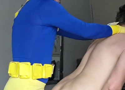 Fucking My Step Brother After Yhe Fancy Dress Party He Told Me Leave My Cyclops Outfit on