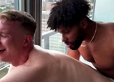 Tony Genius In Bbc Flip Fucks With A Tight-hole Twink