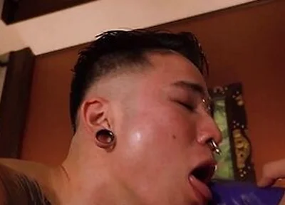 Dominant Sammy Sins Destroys Sub Yoshi Kawasaki With A Massive Dildo