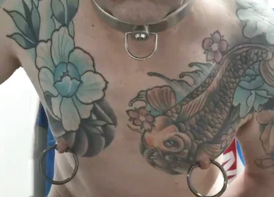 Sls-frank I'll Show You My Pierced and Tattooed Body
