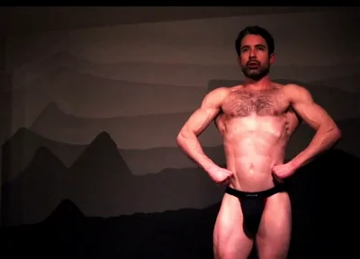 Flexing & Bodybuilding Posing Practice