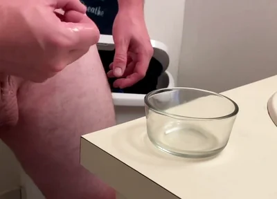 Wow! Sam Jerks off and Shoots a Huge Cumshot!